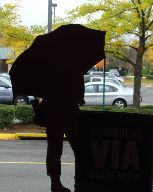Starbucks WindowCling