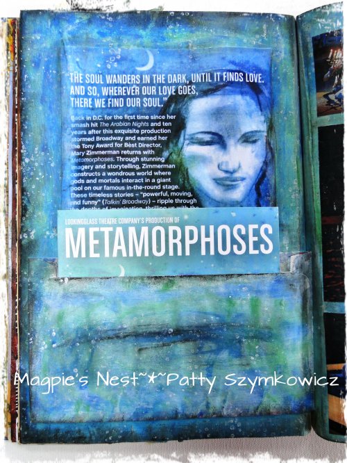 Metamorphoses journal pg left