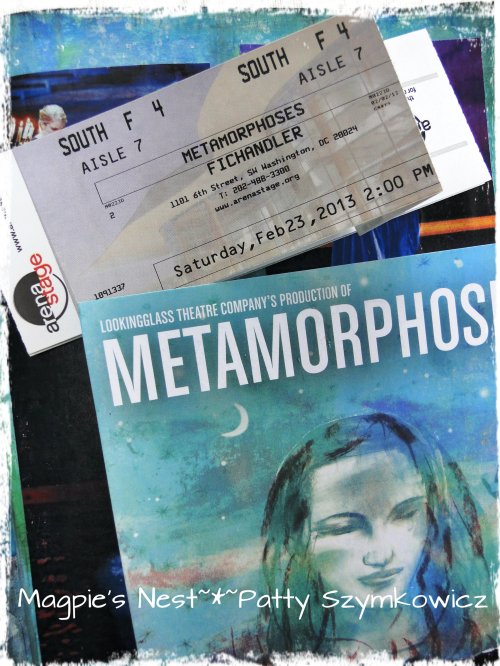 Metamorphoses journal pg tickets