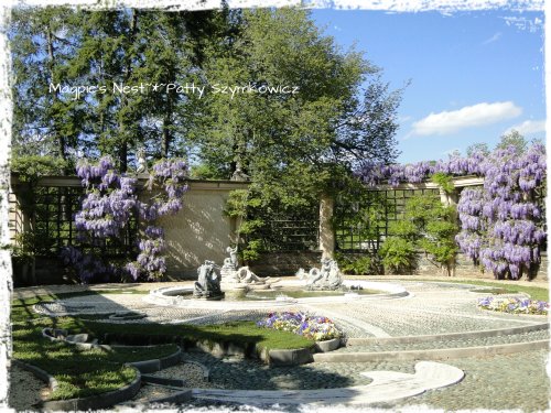 Pebble Garden Dumbarton Oaks
