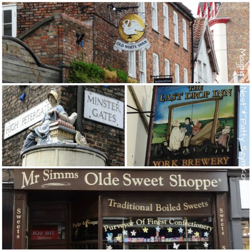 Historic York Signs