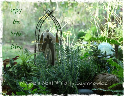 Fairy Garden Mother Mary