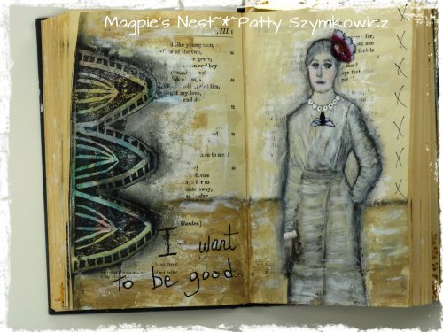 Gesso Full Circle Journal pages (1)
