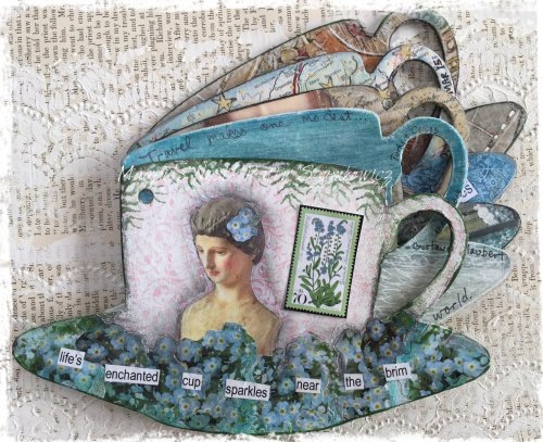 Patty Szymkowicz Tea Cup Journal