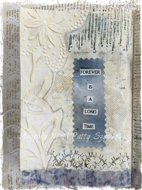 Magpie's Nest Patty Szymkowicz Forever journal pages (2)