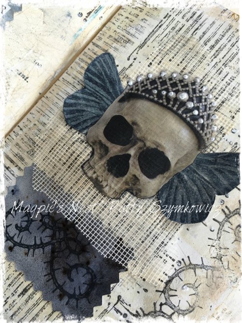 Magpie's Nest Patty Szymkowicz Forever journal pages