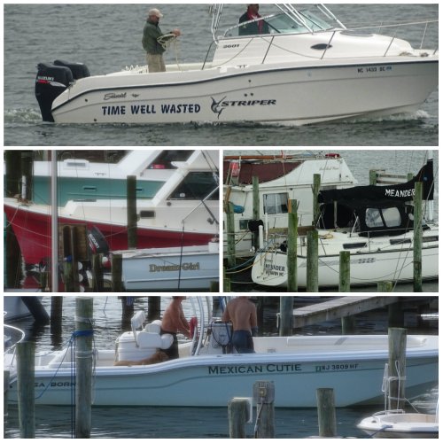 Magpie's Nest Patty Szymkowicz Ocracoke Boats