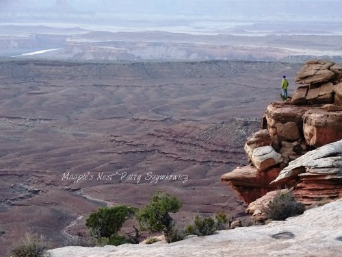 Magpie's Nest Colin S Island in the Sky Canyonlands