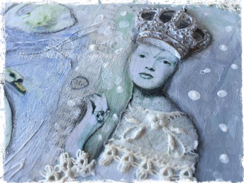 Magpie's Nest Patty Szymkowicz lace and crown