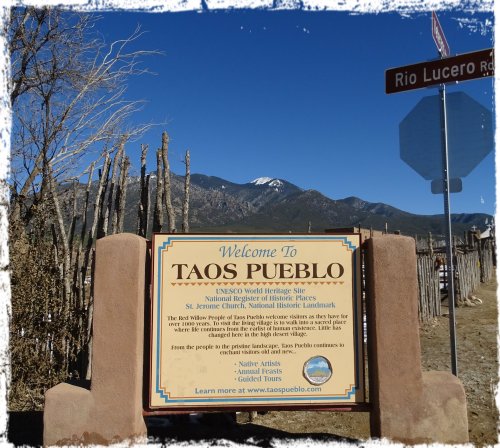 Magpie's Nest Patty Szymkowicz Taos Pueblo
