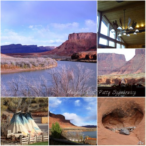 Magpie's Nest Red Cliffs Lodge on the Colorado River