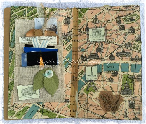 Magpie's Nest Patty Szymkowicz Map of Paris