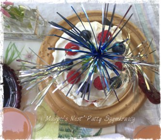 Magpie's Nest Celebration cake