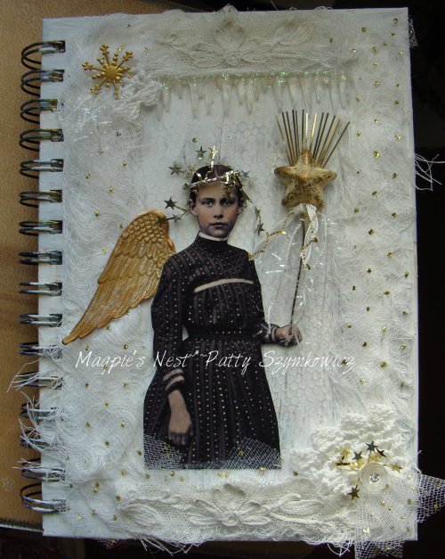 magpies-nest-patty-szymkowicz-december-art-journal-2009-cover